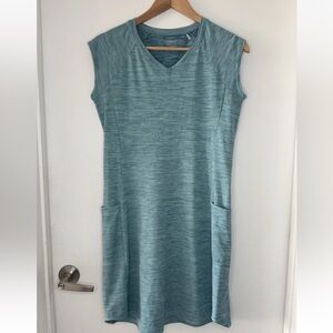 Toad&Co Blue Sleeveless Dress